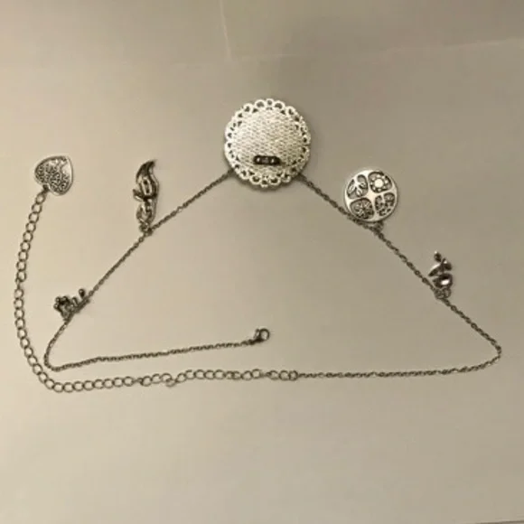 SOLD—“La Belle Dame Sans Merci" John Keats Handmade Literature Necklace - Picture 13 of 16